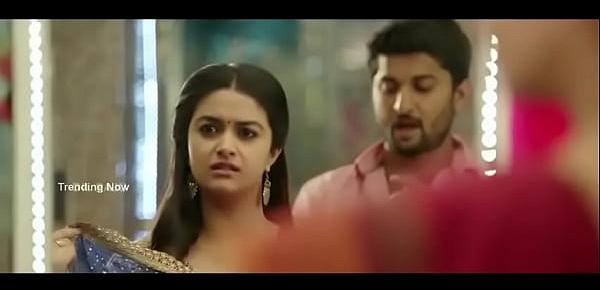  Keerthi Suresh Hot deleted Scene